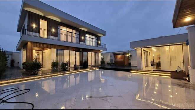 İcarəyə verilir 4 otaqlı həyət evi/bağ evi 350 m², Buzovna q., photo 4 from 18