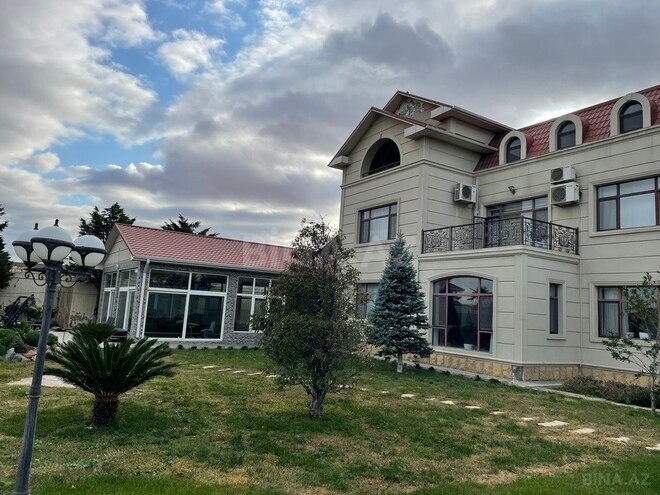 İcarəyə verilir 6 otaqlı həyət evi/bağ evi 550 m², Novxanı q., photo 3 from 25