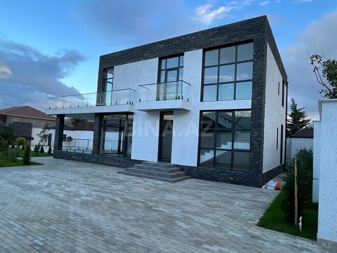5 otaqlı həyət evi/bağ evi - Buzovna q. - 350 m² (4)