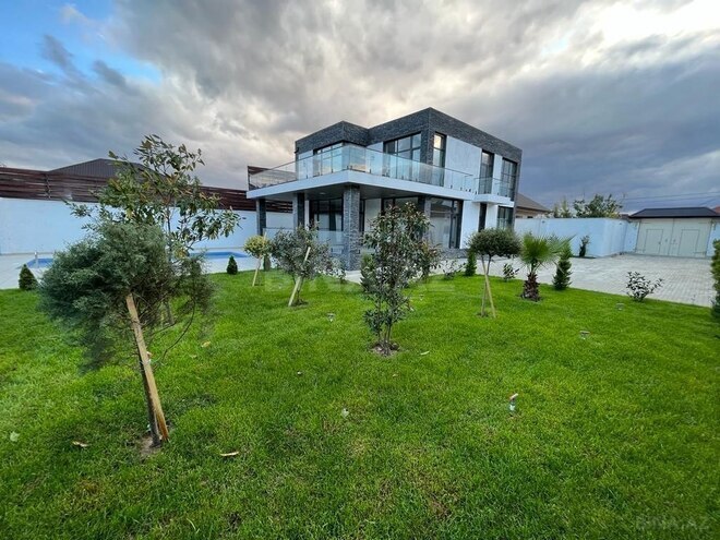 5 otaqlı həyət evi/bağ evi - Buzovna q. - 350 m² (3)