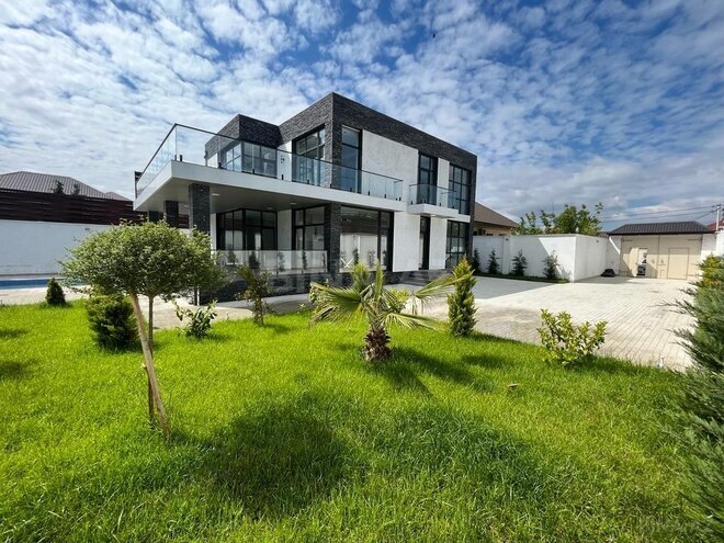 5 otaqlı həyət evi/bağ evi - Buzovna q. - 350 m² (9)