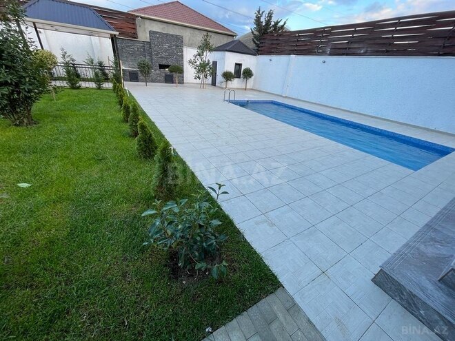 5 otaqlı həyət evi/bağ evi - Buzovna q. - 350 m² (7)