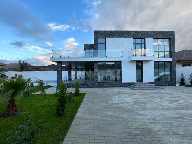 5 otaqlı həyət evi/bağ evi - Buzovna q. - 350 m² (2)