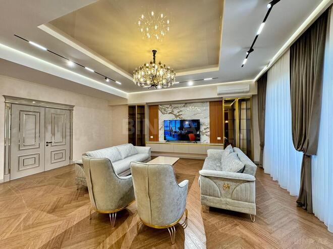 İcarəyə verilir 4 otaqlı yeni tikili 250 m², Sahil m., photo 6 from 32
