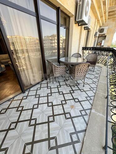 İcarəyə verilir 4 otaqlı yeni tikili 250 m², Sahil m., photo 28 from 32