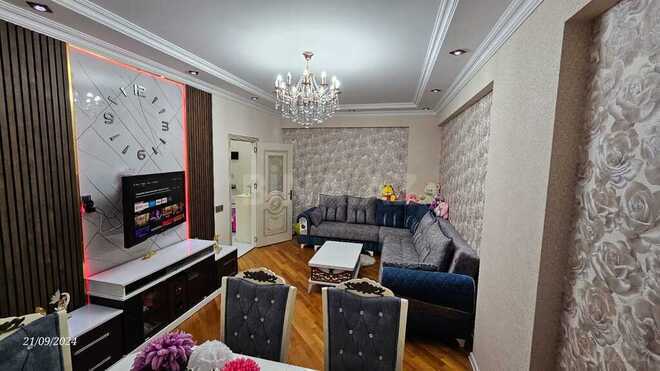 2 otaqlı yeni tikili - Həzi Aslanov m. - 80 m² (2)