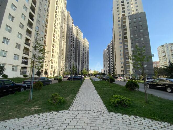 2 otaqlı yeni tikili - Həzi Aslanov m. - 80 m² (18)