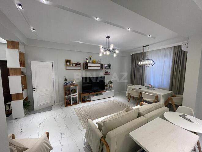 Satılır 2 otaqlı yeni tikili 88 m², Elmlər Akademiyası m., photo 3 from 14