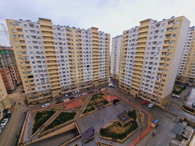 3-комн. новостройка - Хырдалан - 100 м² (1)