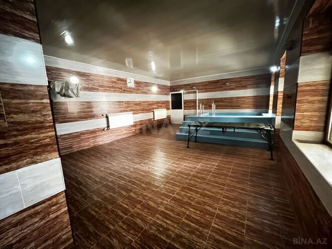 7 otaqlı həyət evi/bağ evi - Badamdar q. - 450 m² (17)