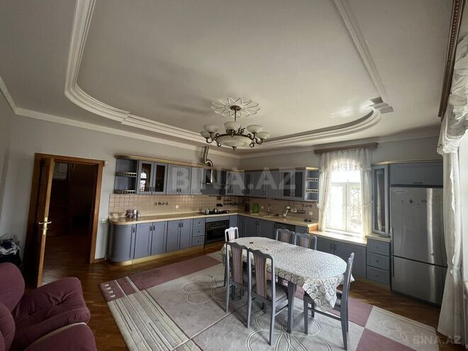 7 otaqlı həyət evi/bağ evi - Badamdar q. - 450 m² (7)
