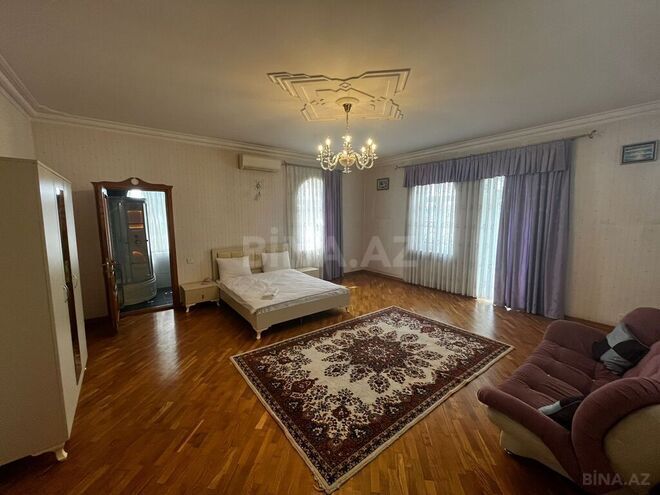 7 otaqlı həyət evi/bağ evi - Badamdar q. - 450 m² (10)