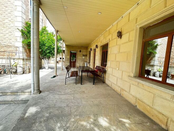7 otaqlı həyət evi/bağ evi - Badamdar q. - 450 m² (5)