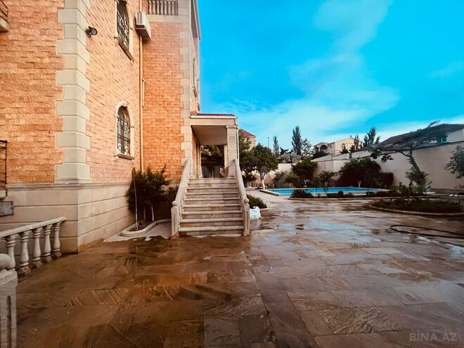 7 otaqlı həyət evi/bağ evi - Badamdar q. - 450 m² (3)