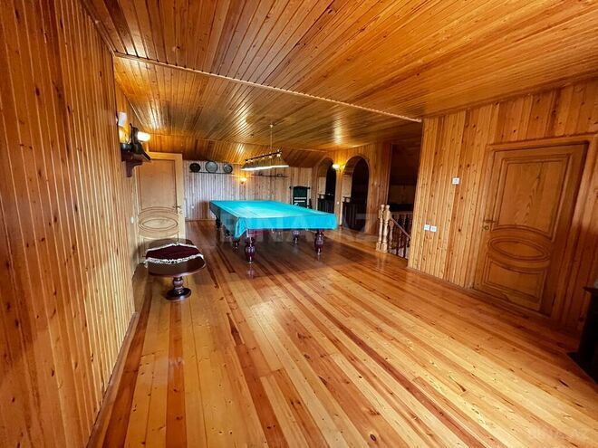 7 otaqlı həyət evi/bağ evi - Badamdar q. - 450 m² (15)