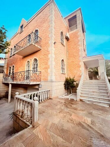 7 otaqlı həyət evi/bağ evi - Badamdar q. - 450 m² (2)