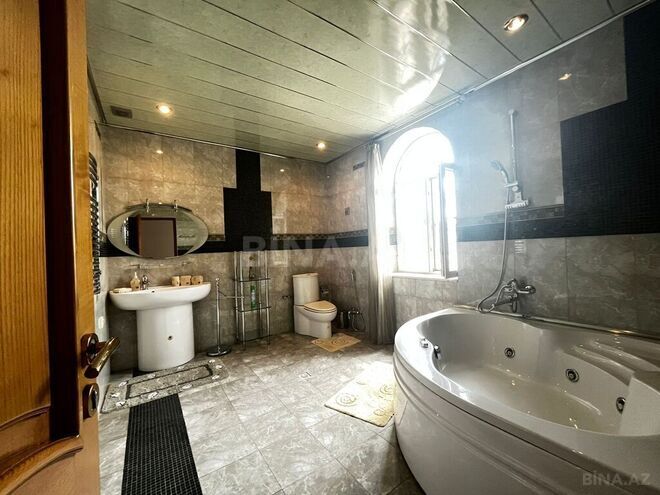 7 otaqlı həyət evi/bağ evi - Badamdar q. - 450 m² (20)