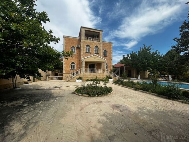 7 otaqlı həyət evi/bağ evi - Badamdar q. - 450 m² (4)