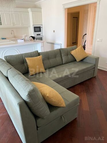 3 otaqlı yeni tikili - Nəsimi r. - 110 m² (1)