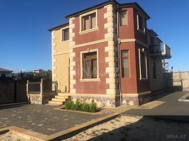 4 otaqlı həyət evi/bağ evi - Fatmayı q. - 180 m² (1)