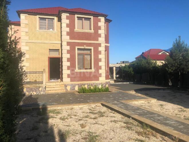 4 otaqlı həyət evi/bağ evi - Fatmayı q. - 180 m² (10)