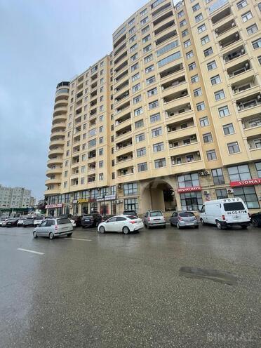 4 otaqlı yeni tikili - İnşaatçılar m. - 146 m² (24)