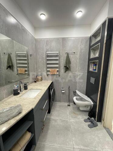 4 otaqlı yeni tikili - İnşaatçılar m. - 146 m² (18)