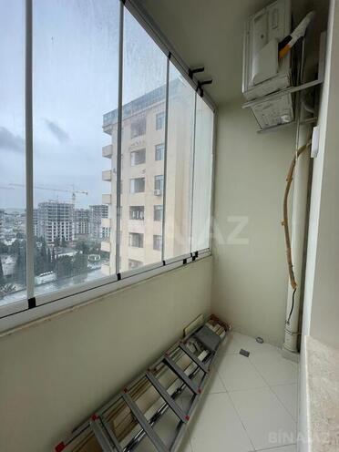 4 otaqlı yeni tikili - İnşaatçılar m. - 146 m² (21)