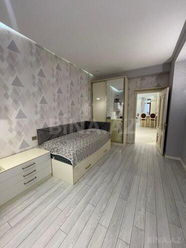 4 otaqlı yeni tikili - İnşaatçılar m. - 146 m² (9)