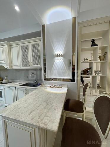 4 otaqlı yeni tikili - İnşaatçılar m. - 146 m² (12)