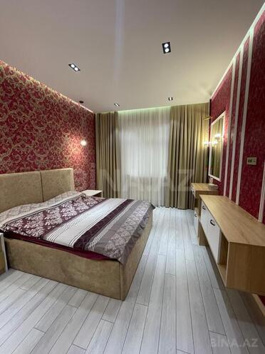 4 otaqlı yeni tikili - İnşaatçılar m. - 146 m² (13)