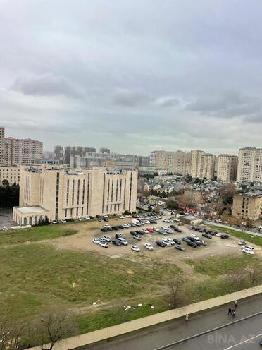 4 otaqlı yeni tikili - İnşaatçılar m. - 146 m² (25)