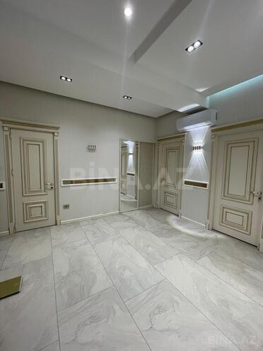 4 otaqlı yeni tikili - İnşaatçılar m. - 146 m² (14)