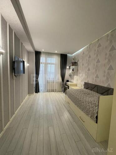 4 otaqlı yeni tikili - İnşaatçılar m. - 146 m² (15)