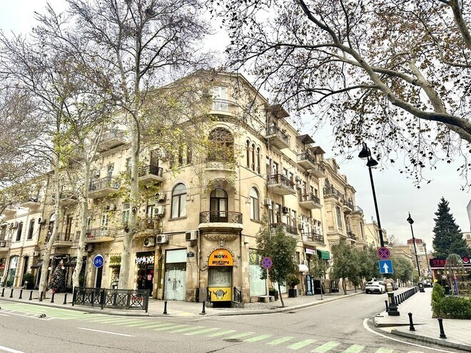4 otaqlı köhnə tikili - Sahil m. - 157 m² (1)