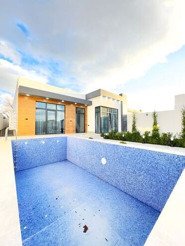 Satılır 4 otaqlı həyət evi/bağ evi 150 m², Mərdəkan q., photo 1 from 27