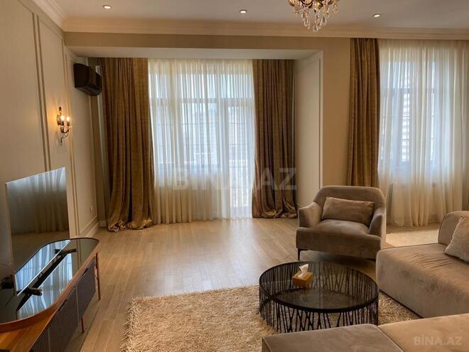 İcarəyə verilir 2 otaqlı yeni tikili 110 m², Elmlər Akademiyası m., photo 1 from 16