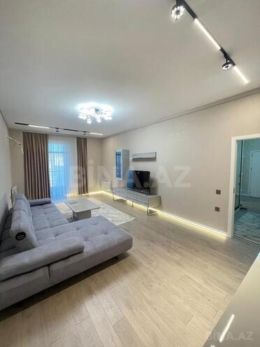 İcarəyə verilir 2 otaqlı yeni tikili 100 m², Elmlər Akademiyası m., photo 1 from 18