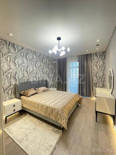 İcarəyə verilir 2 otaqlı yeni tikili 100 m², Elmlər Akademiyası m., photo 12 from 18