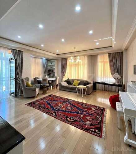 4 otaqlı yeni tikili - Elmlər Akademiyası m. - 190 m² (1)