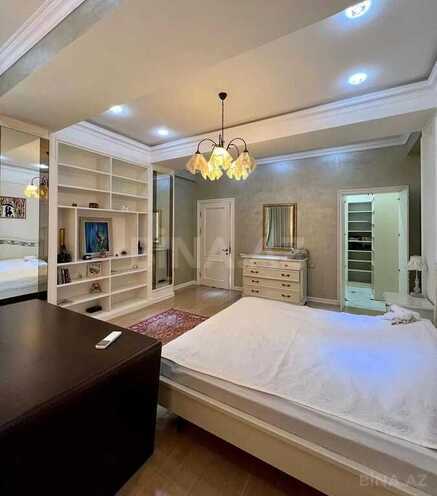 4 otaqlı yeni tikili - Elmlər Akademiyası m. - 190 m² (7)