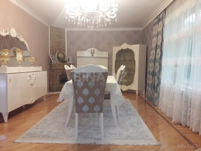 6 otaqlı həyət evi/bağ evi - Badamdar q. - 450 m² (12)