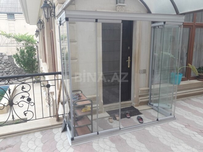 6 otaqlı həyət evi/bağ evi - Badamdar q. - 450 m² (27)
