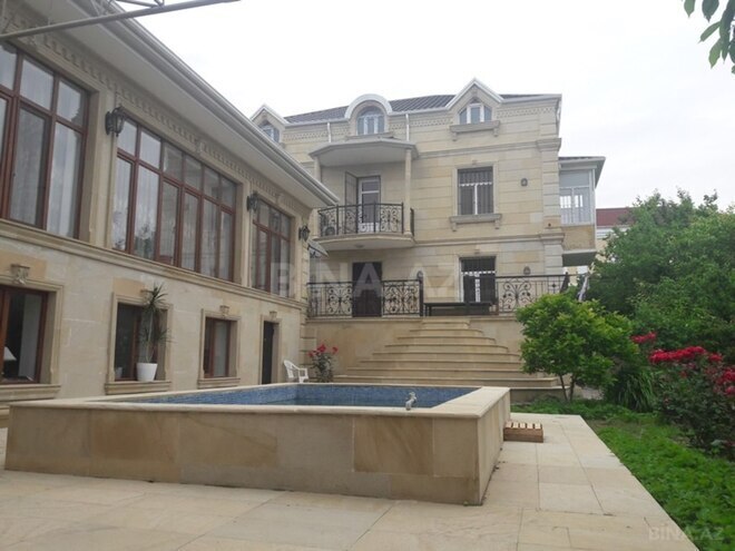 6 otaqlı həyət evi/bağ evi - Badamdar q. - 450 m² (7)