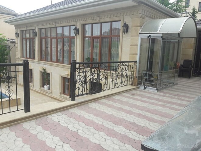 6 otaqlı həyət evi/bağ evi - Badamdar q. - 450 m² (11)