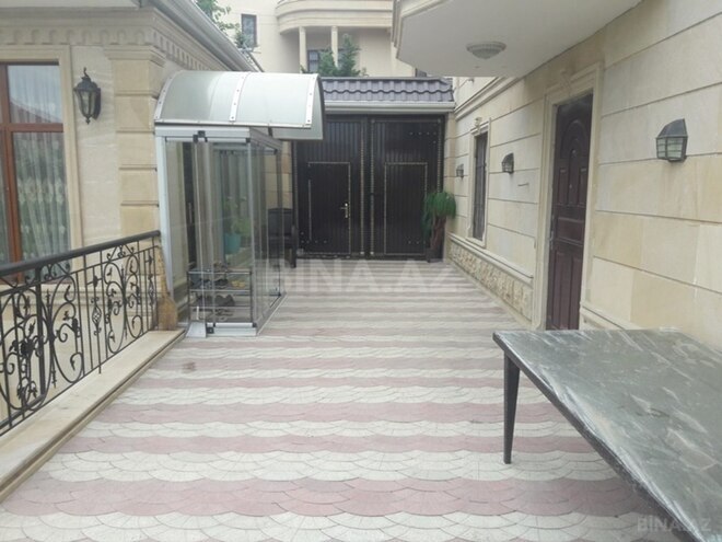 6 otaqlı həyət evi/bağ evi - Badamdar q. - 450 m² (26)