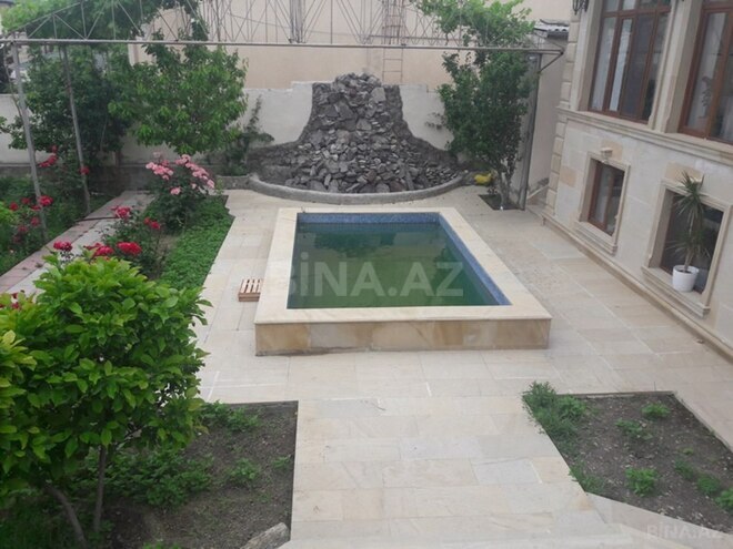 6 otaqlı həyət evi/bağ evi - Badamdar q. - 450 m² (2)