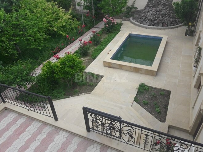 6 otaqlı həyət evi/bağ evi - Badamdar q. - 450 m² (25)