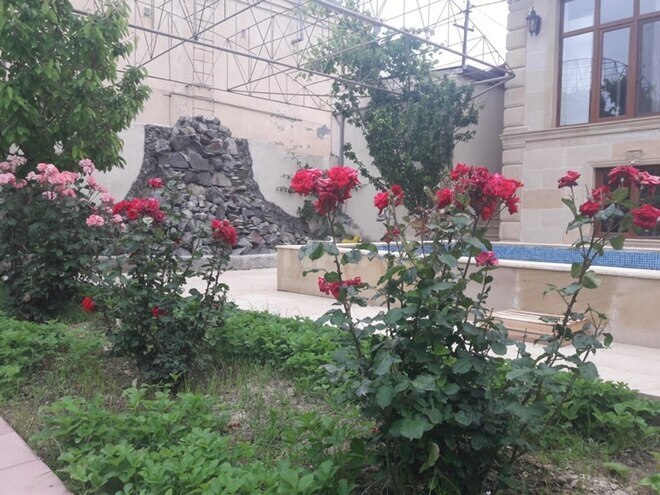 6 otaqlı həyət evi/bağ evi - Badamdar q. - 450 m² (5)