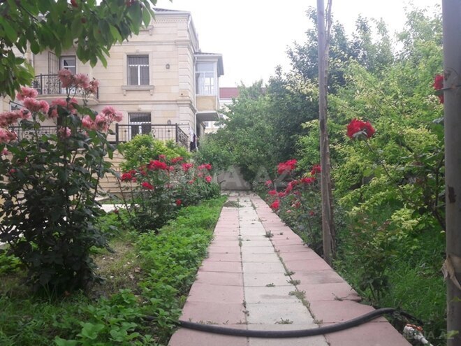 6 otaqlı həyət evi/bağ evi - Badamdar q. - 450 m² (6)